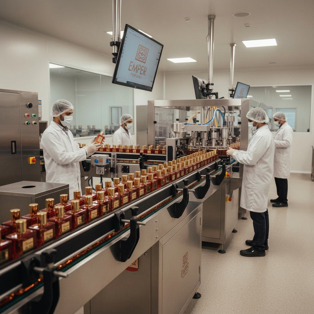 Top Perfume Manufacturers in Dubai 