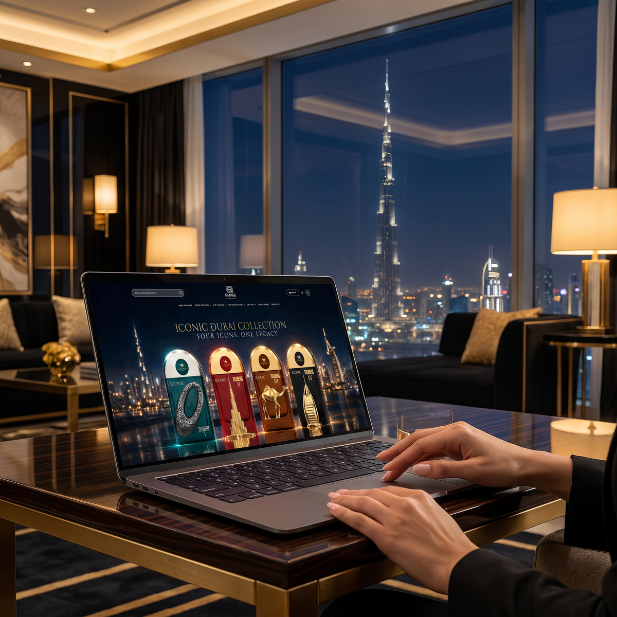 Online Perfume Store Dubai for Original Luxury Fragrances Emper
