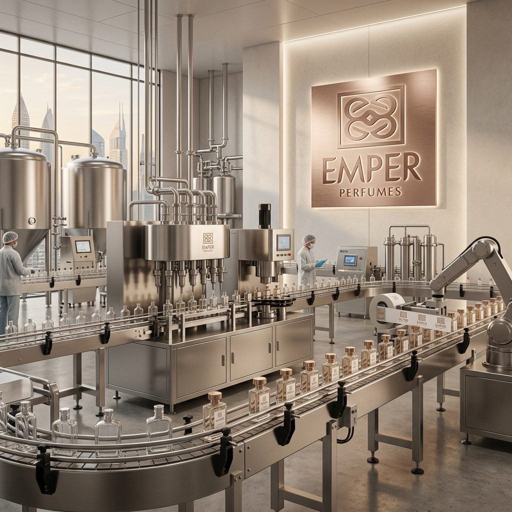 Private Label Perfume Dubai: How to Start Your Own Brand with Emper