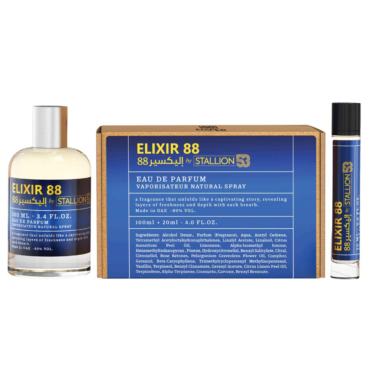 Elixir 88 By Stallion 53
