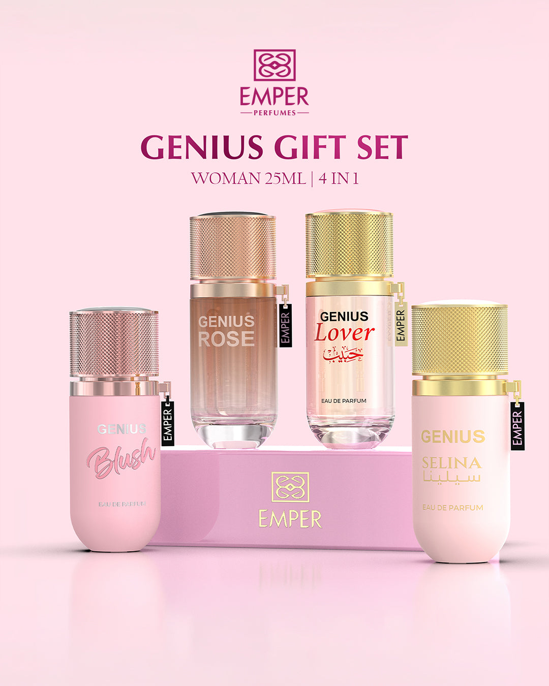 4in1 Genius Women's Gift Set