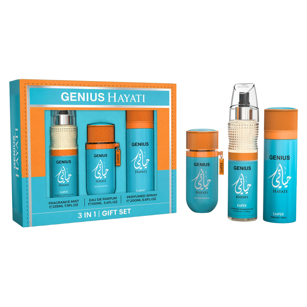 3in1 Gift Set Genius Hayati