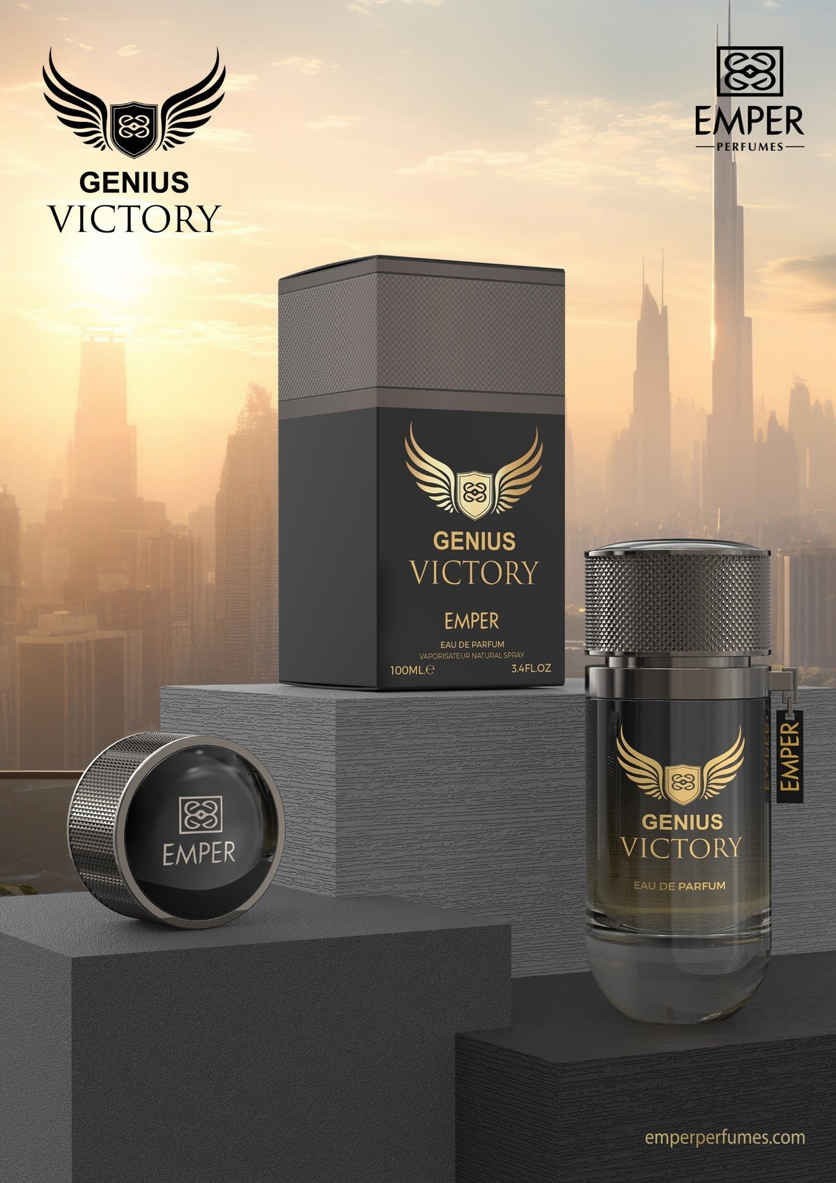Genius Victory - Emper Perfumes