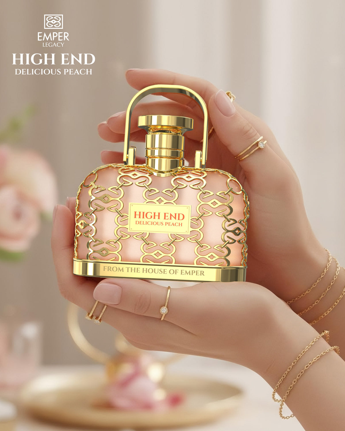 High End Delicious Peach