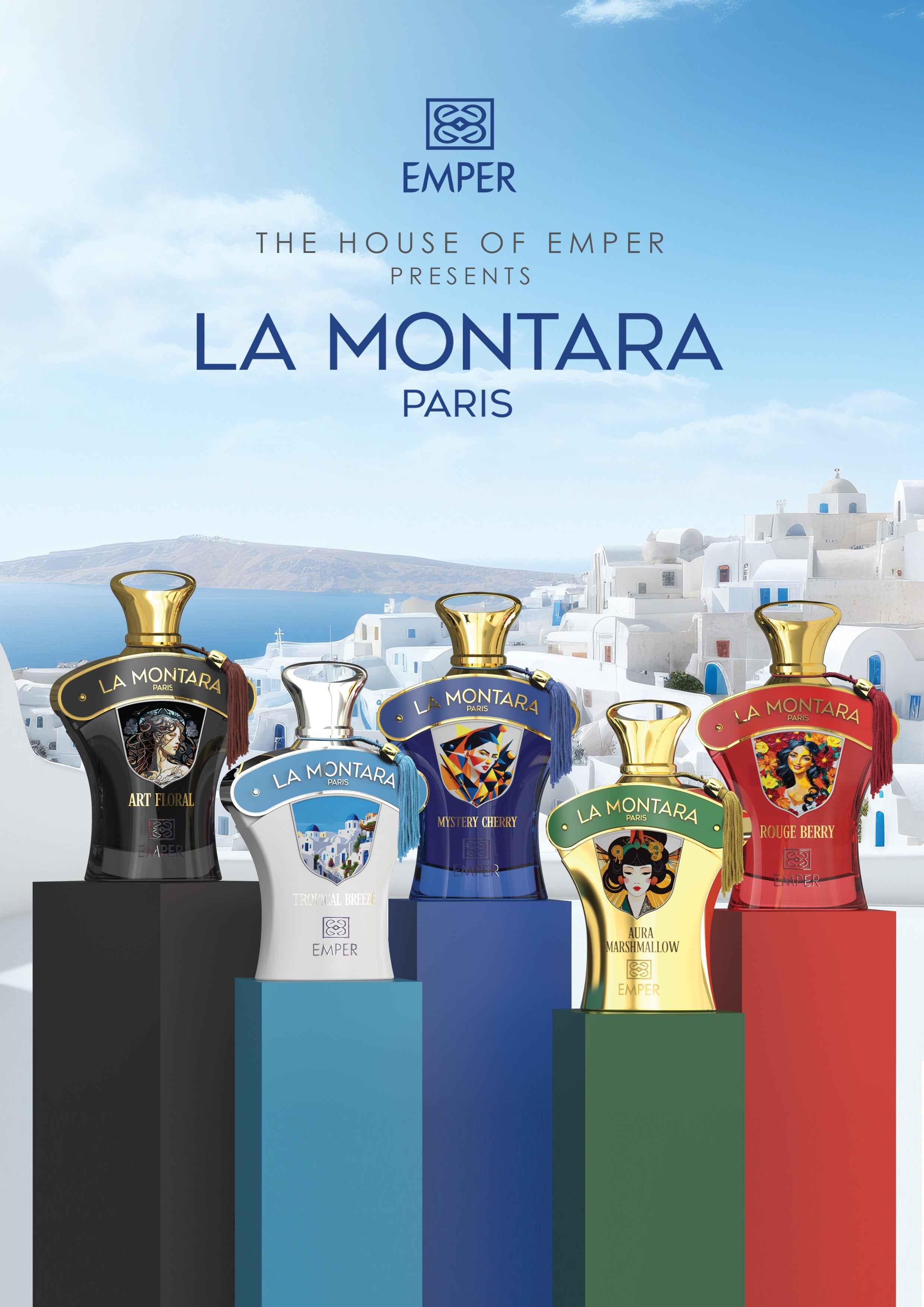 La Montara Paris Aura Marshmallow