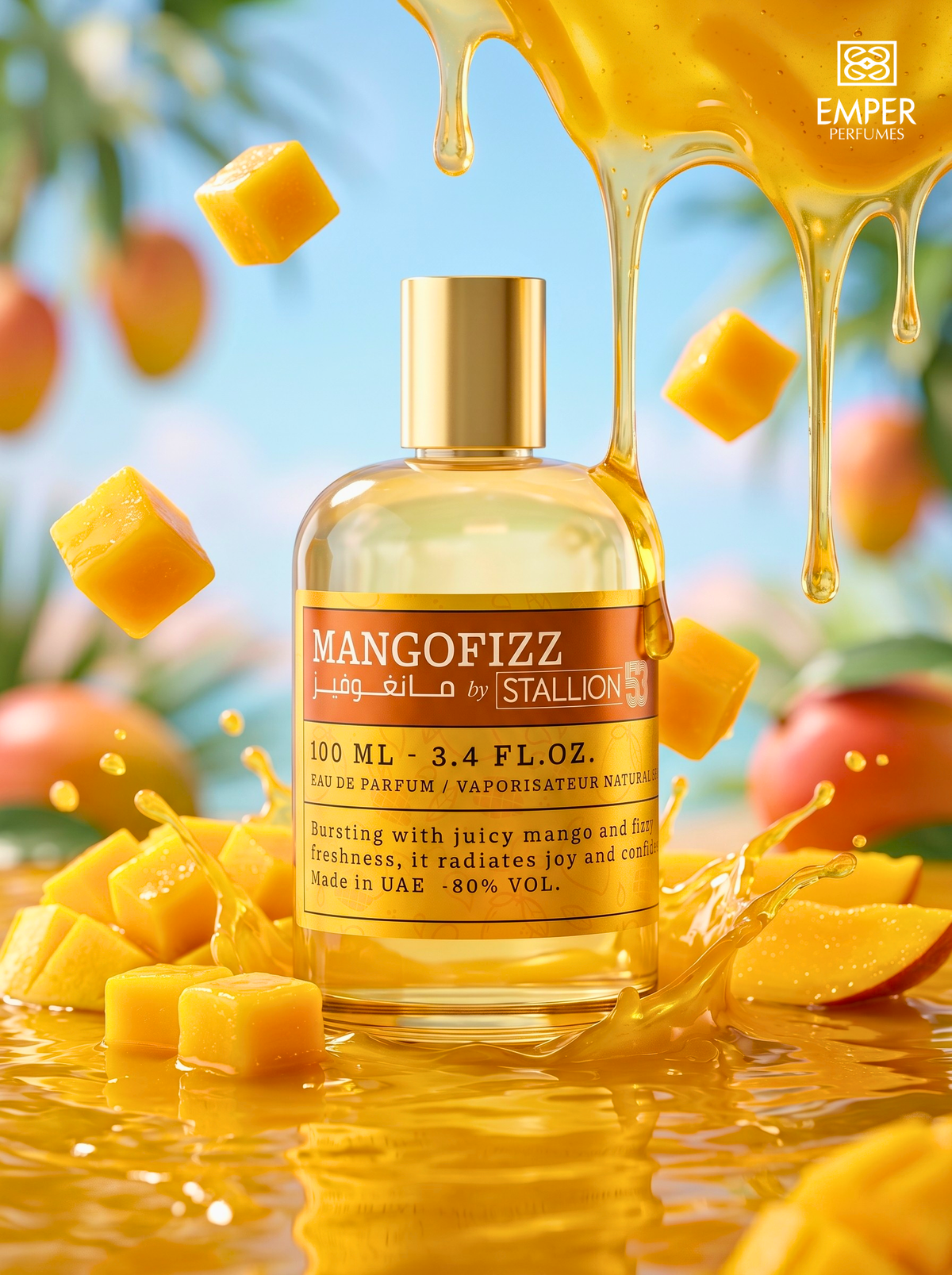 Mangofizz by Stallion 53