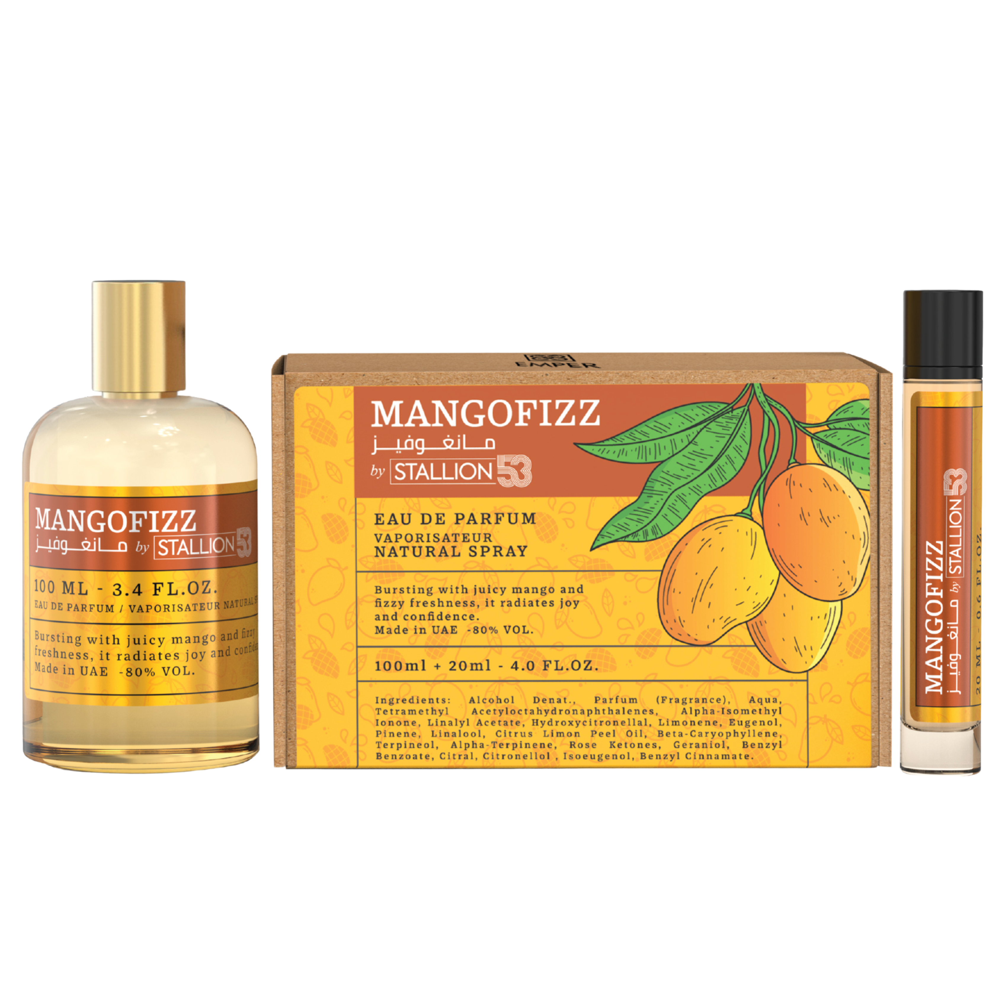 Mangofizz by Stallion 53