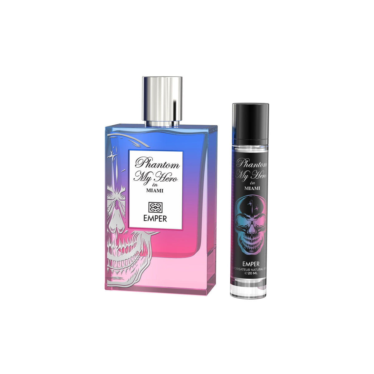 Phantom My Hero in Miami (100+20 ML) - Emper Perfumes