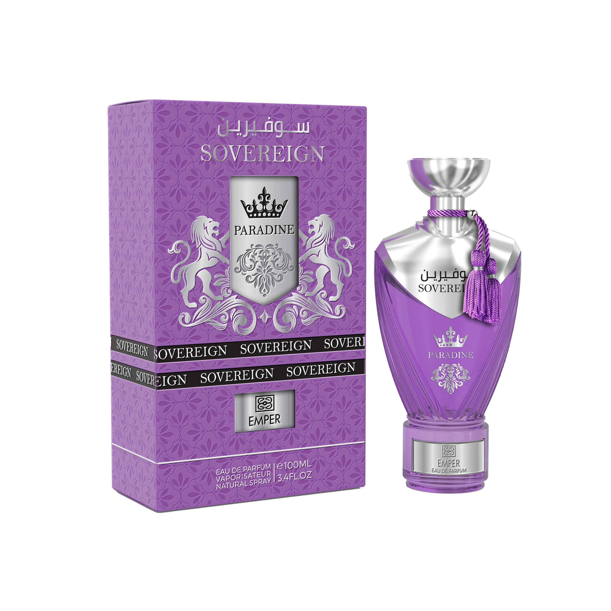 Sovereign Paradine - Emper Perfumes