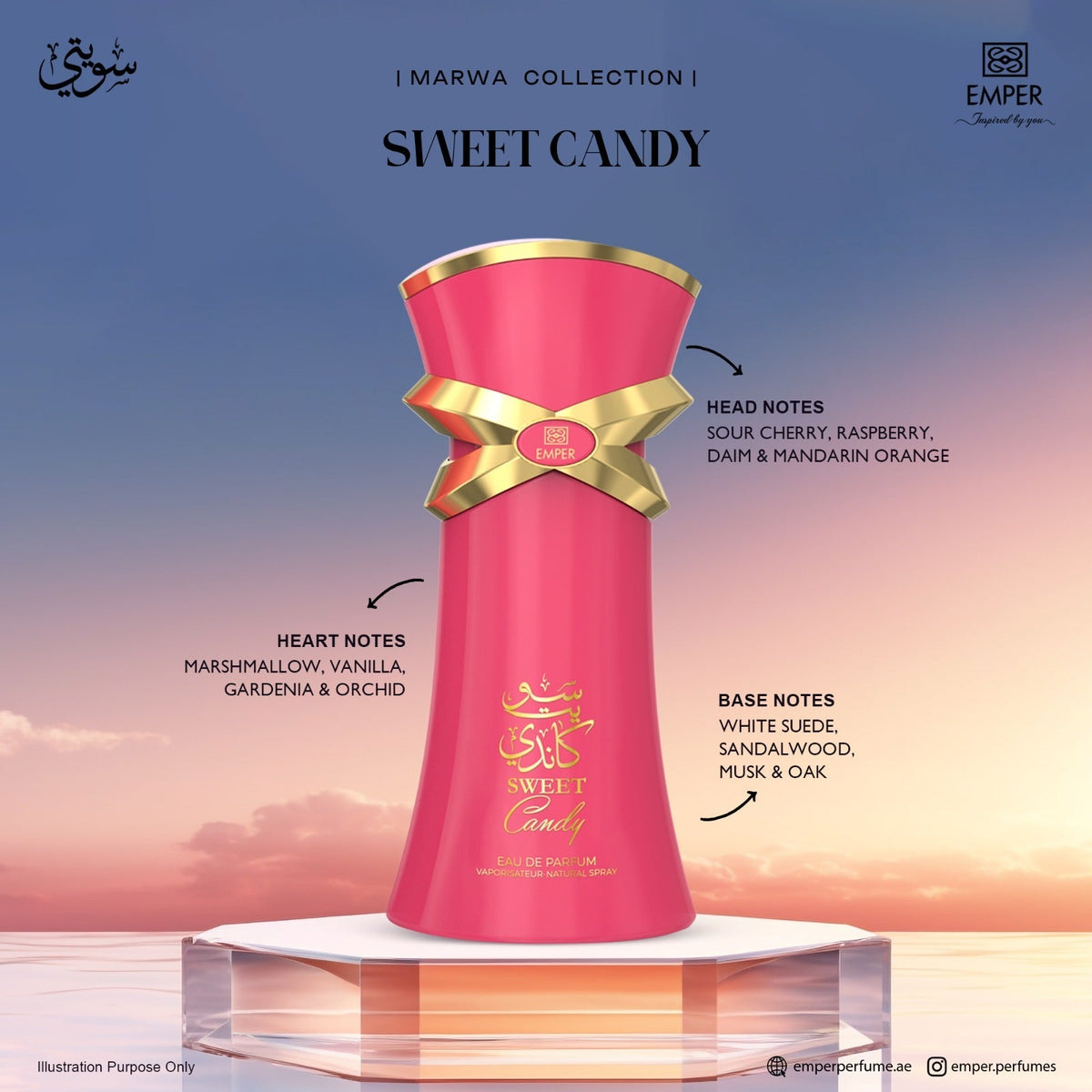 Sweet Candy - Emper Perfumes