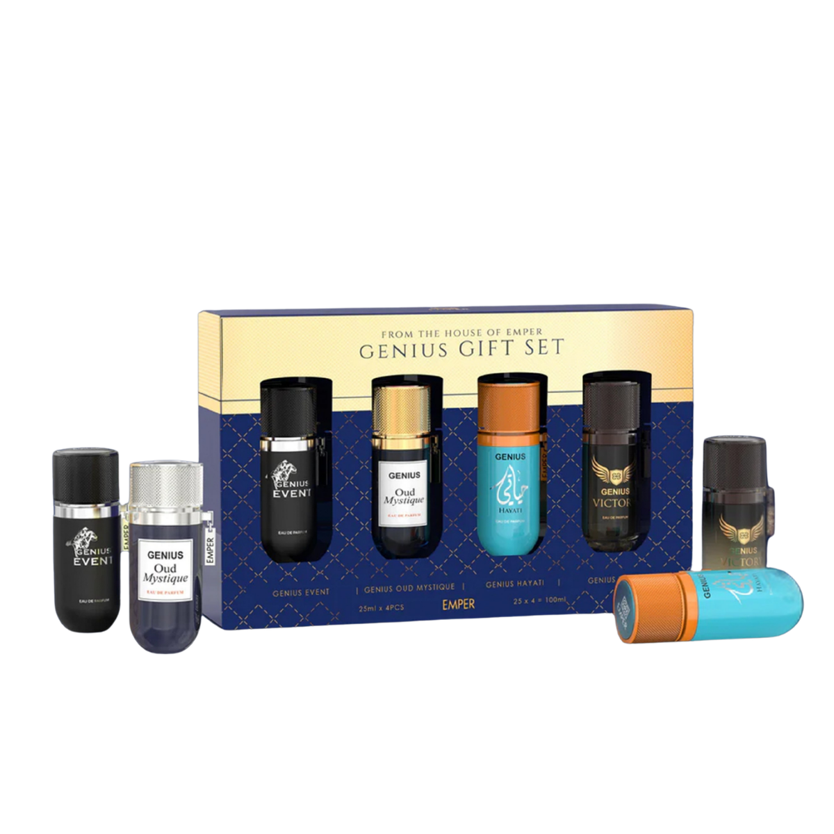 4in1 Genius Men's Gift Set