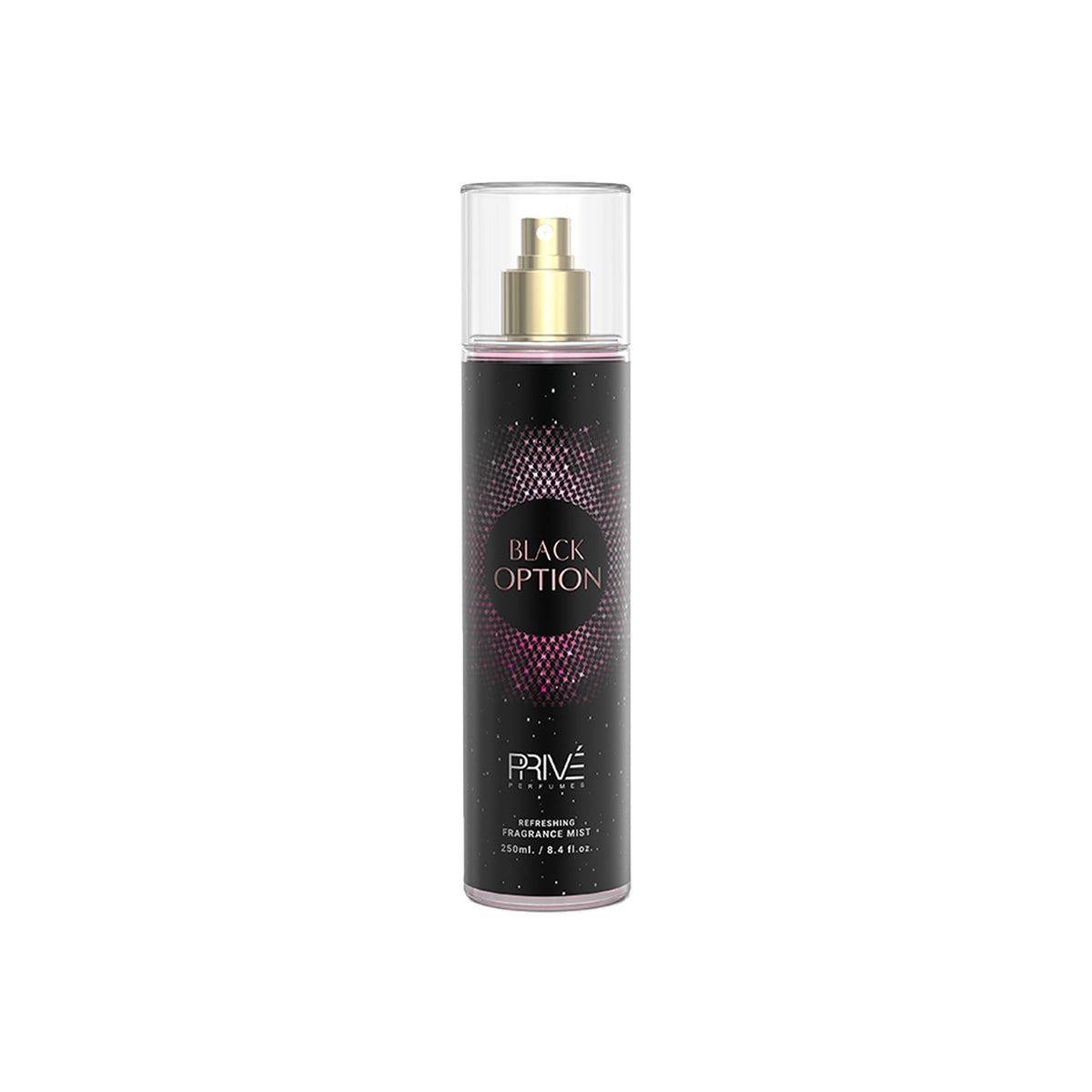 Black Option Body Mist (250 ML) - Emper Perfumes