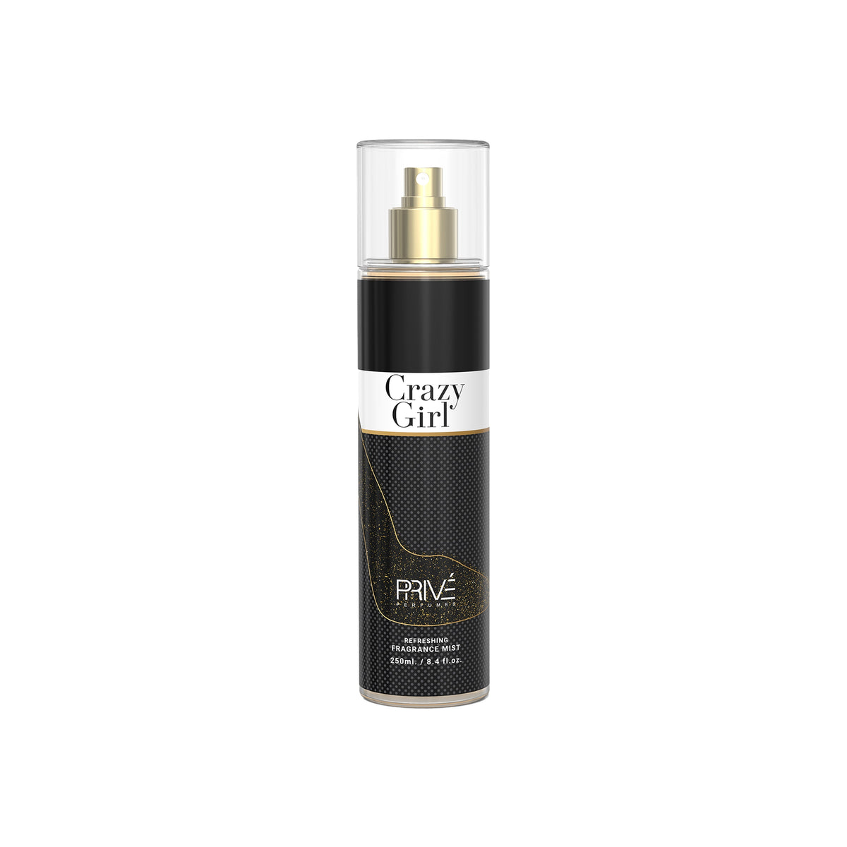 Crazy Girl Body Mist (250 ML) - Emper Perfumes