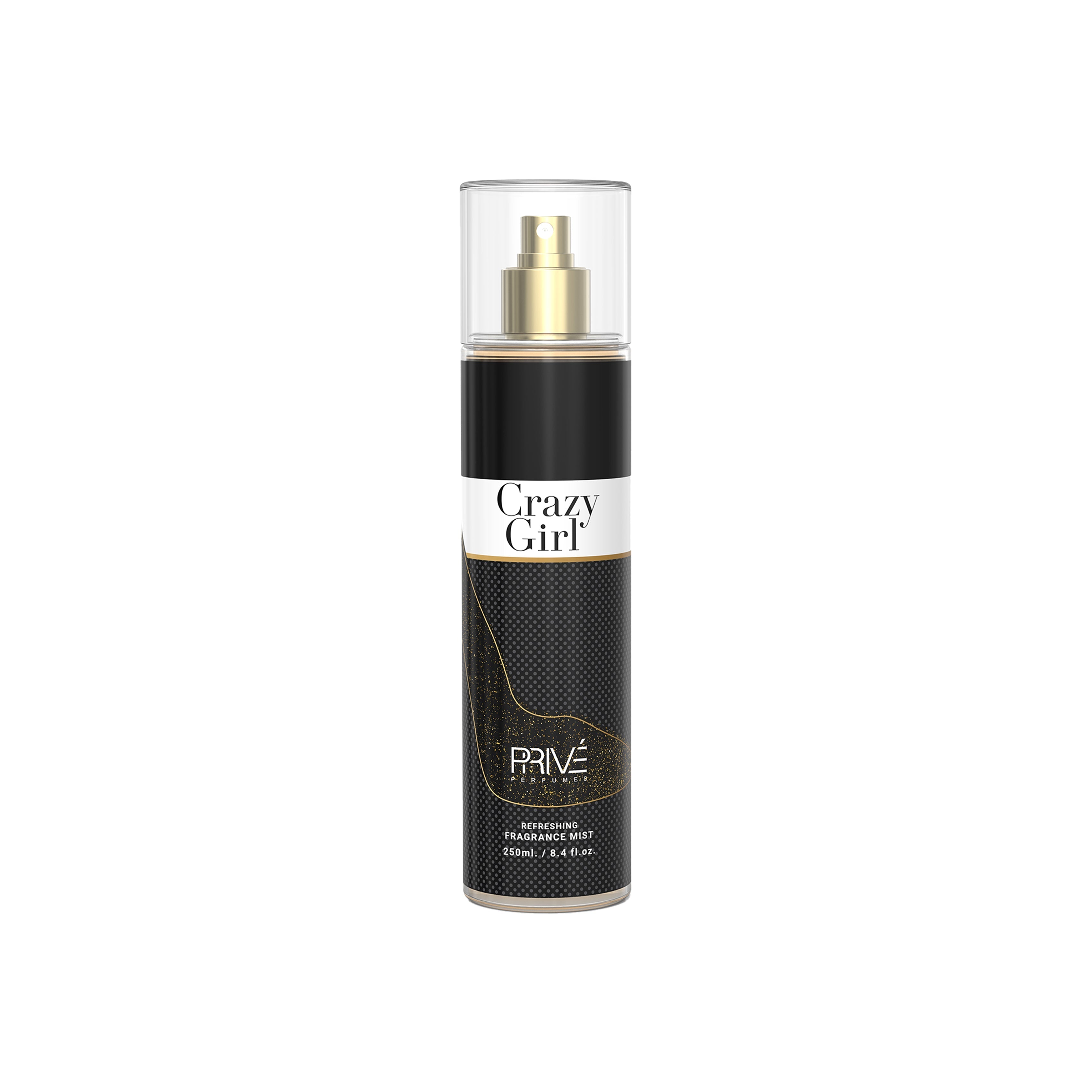 Crazy Girl Body Mist (250 ML) - Emper Perfumes