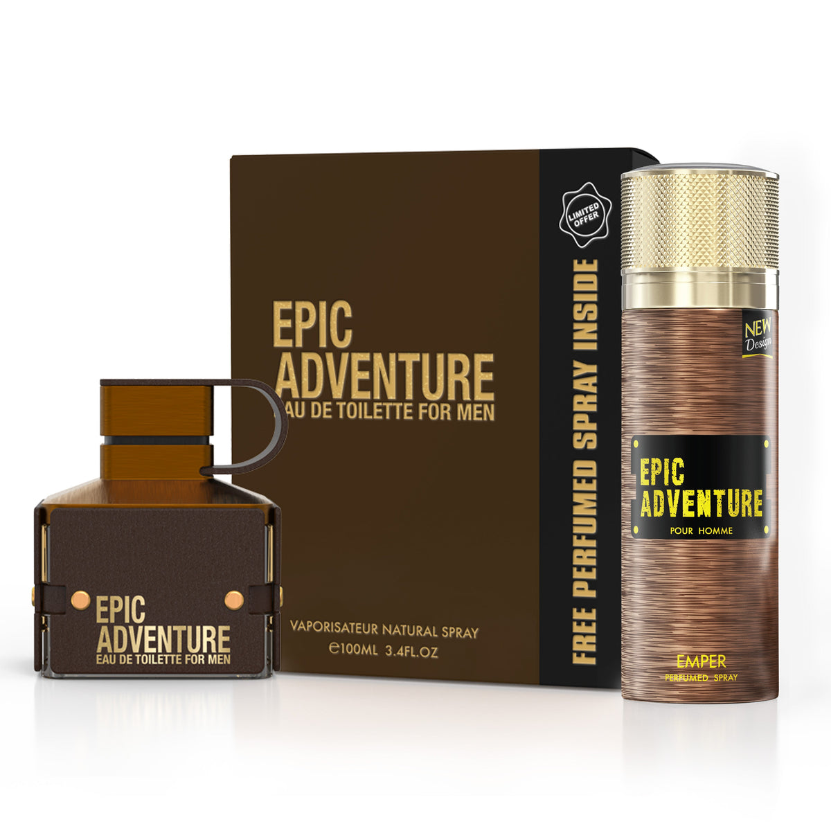 2 in 1 Gift Set by Epic Adventure