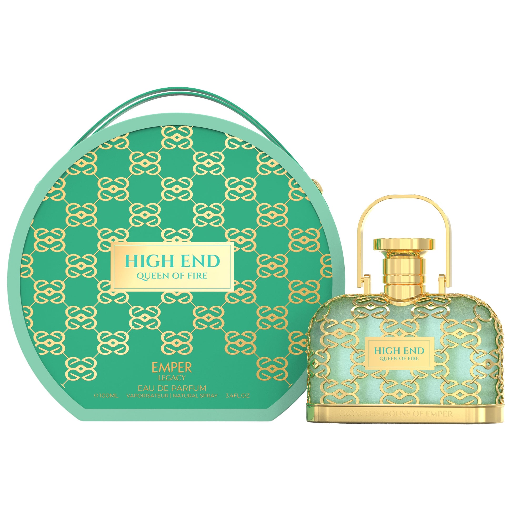 High End Queen of Fire - Emper Perfumes