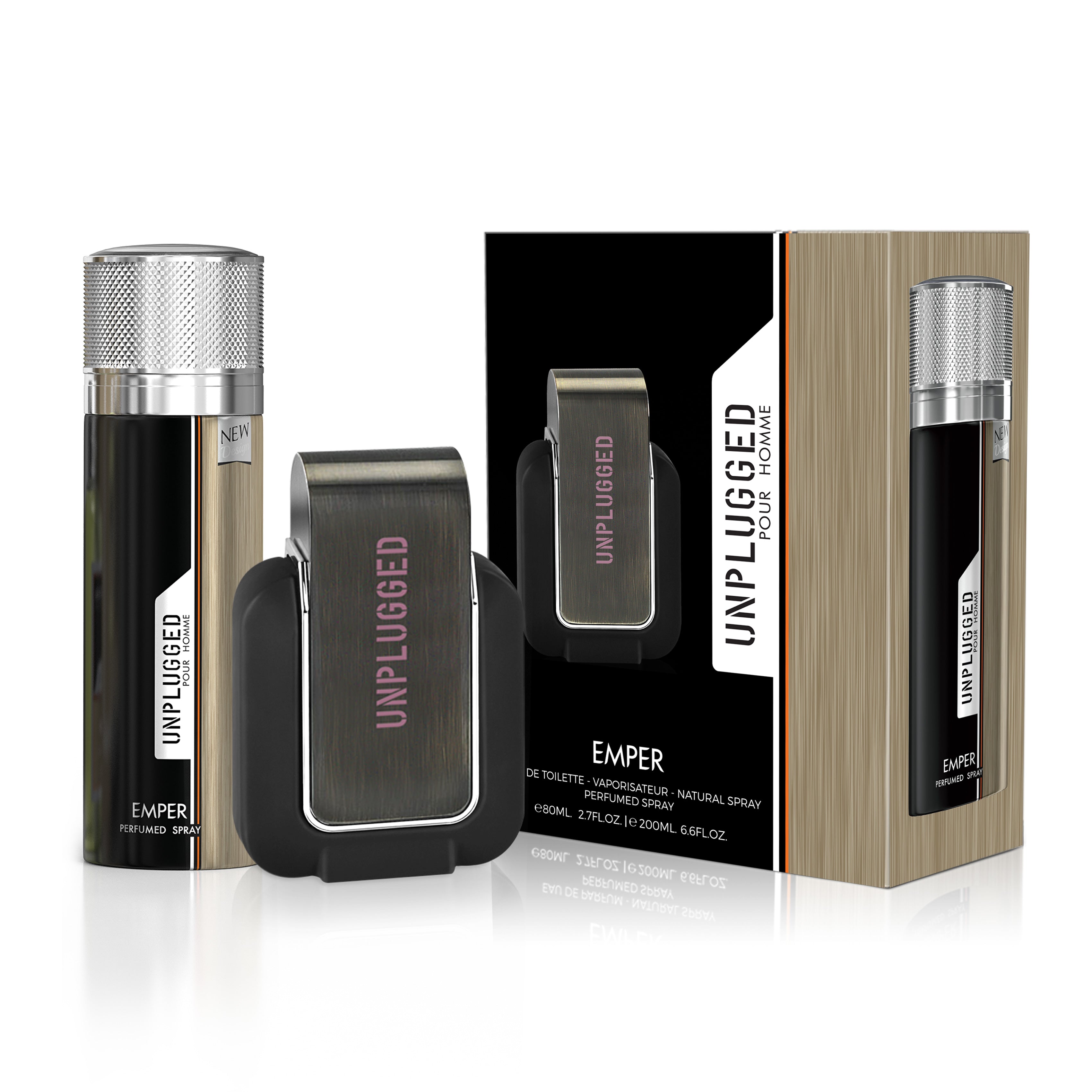 2 in 1 Gift Set by Unplugged